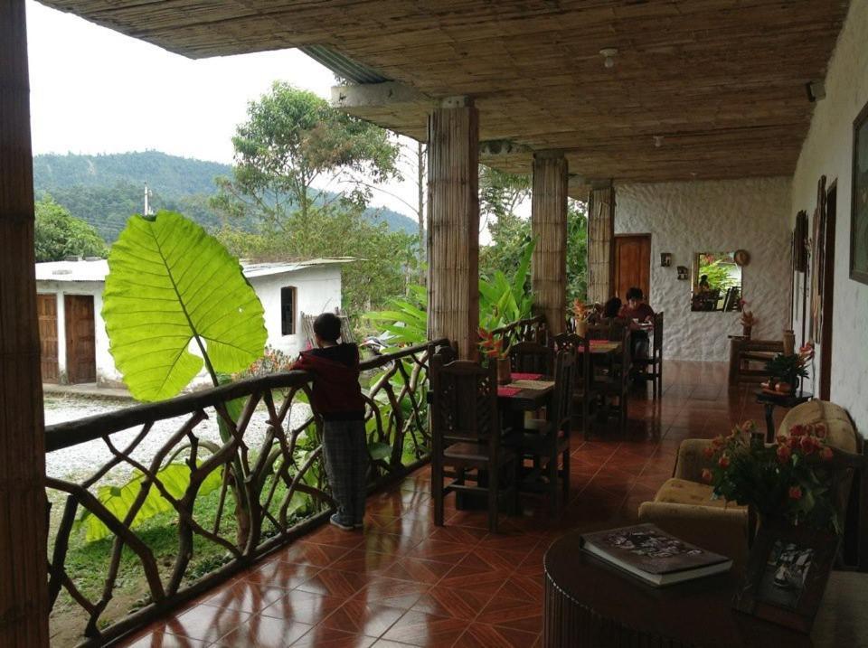 Hosteria Mindo Samay Juku Extérieur photo