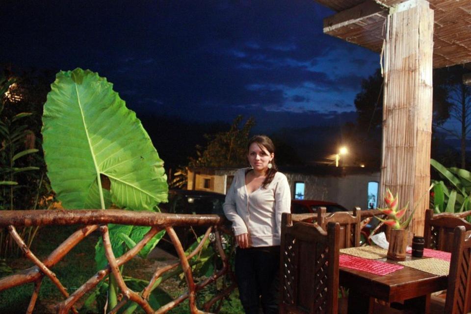 Hosteria Mindo Samay Juku Extérieur photo